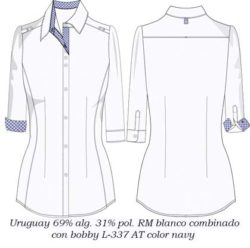 blusa casuales y ejecutivos casuales BU108D00C2P043 vector