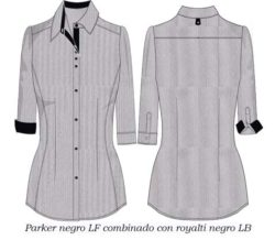 blusa casuales y ejecutivos casuales BU108D01C1 vector