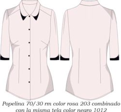 blusa casuales y ejecutivos casuales BU113D00C1B033 vector