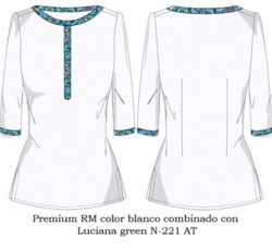 blusa hoteleria recepcion y concierge BU119D00C2 vector