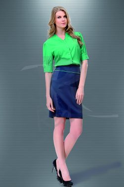 blusa hoteleria recepcion y concierge BU541D00T081