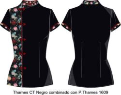 blusa restaurante BU138D00C1 vector