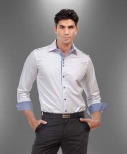camisa casuales y ejecutivos casuales CA109C00C2P043
