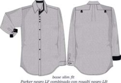 camisa casuales y ejecutivos casuales CA109C01C1 vector