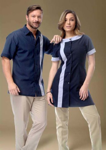 camisa hoteleria camaristo CA152C00C1B006