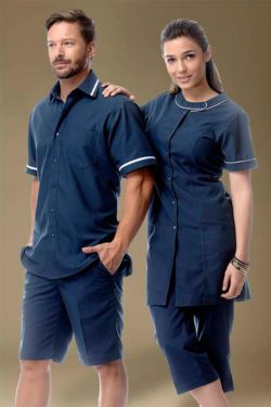 camisa hoteleria camaristo CA569C00B004