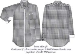 camisa hoteleria recepcion y concierge CA110C01C1T086 vector