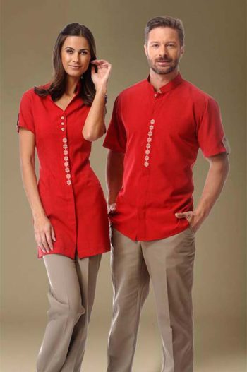 camisa hoteleria recepcion y concierge CA147C00C1P008