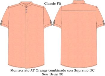 camisa hoteleria recepcion y concierge CA147C00C2 vector