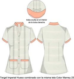 filipina hoteleria camarista FL119D00C1 vector