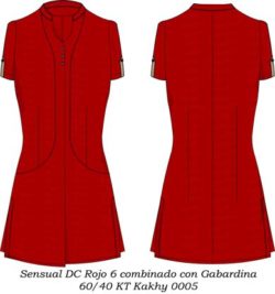 filipina hoteleria recepcion y concierge FL129D00C1 vector