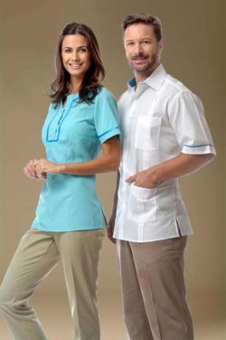 filipina hoteleria recepcion y concierge FL806D00P008 pareja