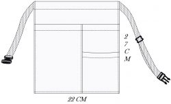 accesorio morral MO969V00 vector
