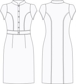 batavestido BV521D00 vector