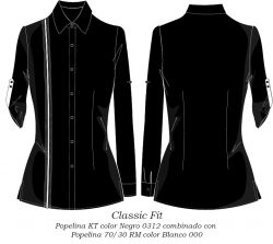 blusa casual BU124D01C2 vector