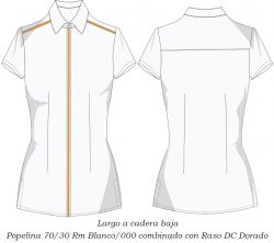 blusa casual BU129D00C1 vector