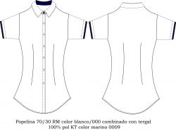 blusa casual BU403D34C1 vector