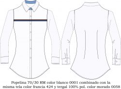 blusa casual BU403D36C8 vector