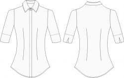 blusa casual BU482D00 vector