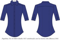 blusa casual BU505D00C1 vector