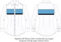 blusa casual BU506D00C2 vector