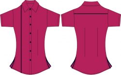 blusa casual BU508D00 vector