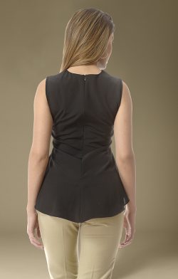 blusa casual BU585D00T205 espalda