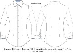 blusa de vestir BU403D30C2 vector