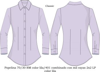 blusa de vestir BU403D38C13 vector