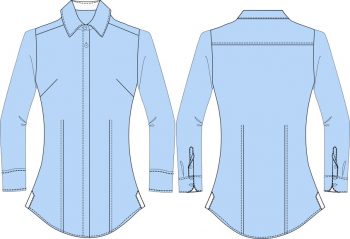 blusa de vestir BU495D00C1 vector