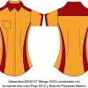 blusa industrial BU532D02C1 vector