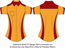 blusa industrial BU532D02C1 vector