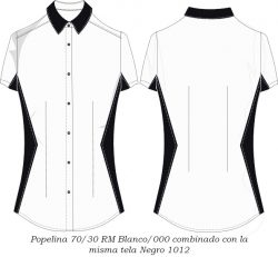 blusa racing BU122D00C1 vector