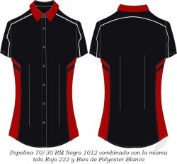 blusa racing BU126D00C1 vector