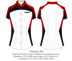 blusa racing BU131D00C1 vector