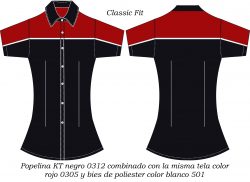 blusa racing BU509D00C3 vector