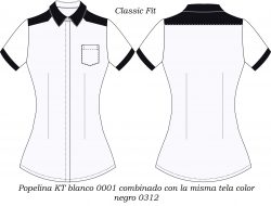 blusa racing BU511D00C2 vector