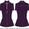 blusa resort BU139D00C1 vector