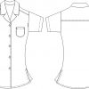 blusa resort BU426D00 vector