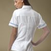 blusa tipo guayabera GU100D00C2B025 espalda