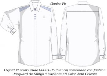 camisa casual CA122C00C1 vector