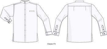 camisa casual CA414C26 vector