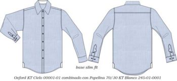 camisa casual CA476C00C3 vector