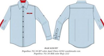 camisa casual CA476C06C3 vector