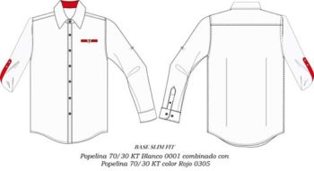 camisa casual CA476C06C4 vector