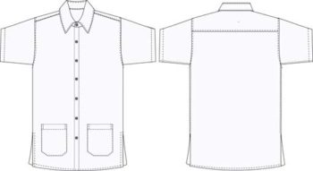 camisa casual CA481C07 vector