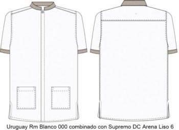 camisa casual CA481C10C1 vector