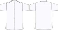 camisa casual CA481C13 vector