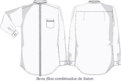 camisa casual CA534C00 vector 1