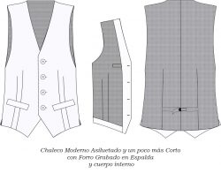 camisa casual CH823C00 vector